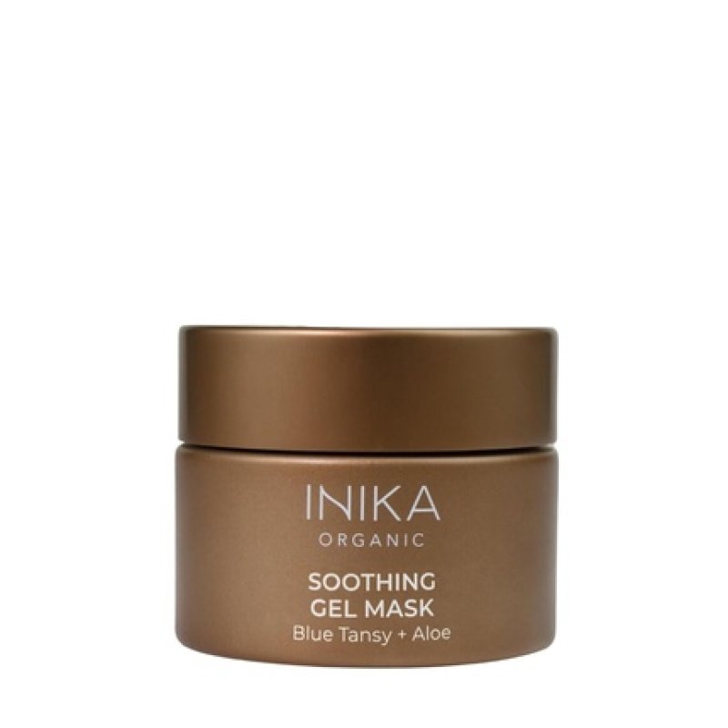 Inika Organic Soothing Gel Mask - Soothe, Protect and Hydrate Skin
