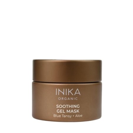 Inika Organic Soothing Gel Mask - Soothe, Protect and Hydrate Skin