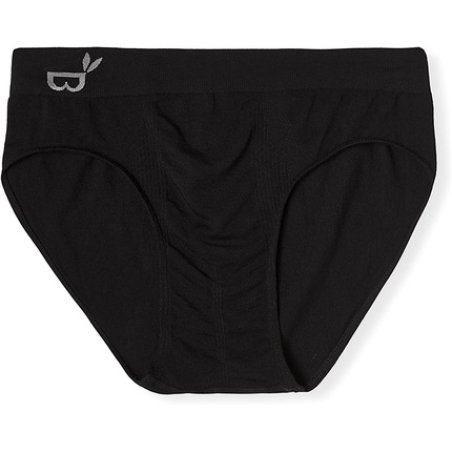 Boody Body Ecowear Men's Brief - Athletic Cooling Underwear For Guys S Black