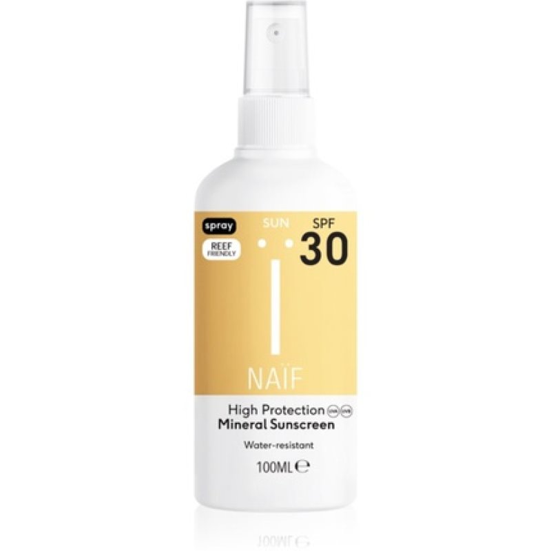 Naïf Mineral Sunscreen Spray SPF30 - 100 ml
