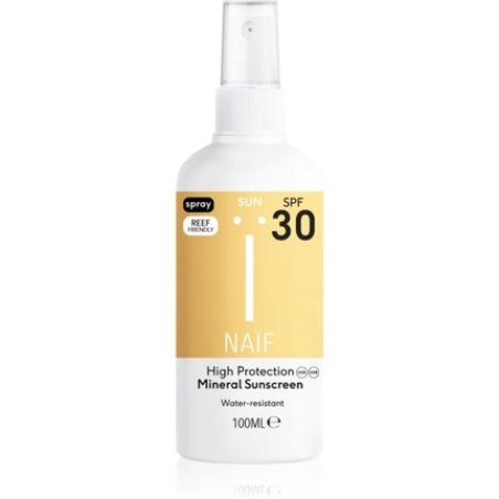 Naïf Mineral Sunscreen Spray SPF30 - 100 ml