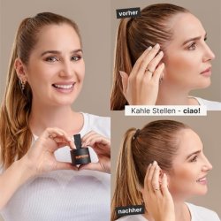 IMPERIO Root Powder Hair Concealer for Thickening Hair for Women and Men, Waterproof Hair Makeup to Conceal Roots 4g