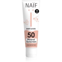 Naif Mineral Sunscreen SPF 50 30 ml