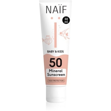 Naif Mineral Sunscreen SPF 50 30 ml