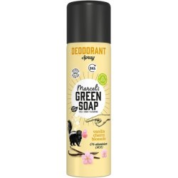 Marcel's Green Soap Anti-perspirant Deodorant Spray Vanilla & Cherry Blossom 150ml