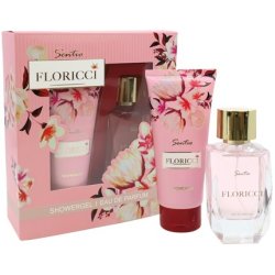 Sentio Sentio Giftset Floricci Eau De Parfum For Women - 100ml Perfume 150ml Shower Gel
