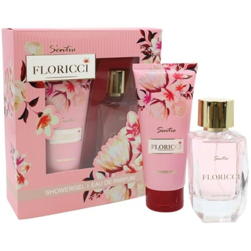 Sentio Sentio Giftset Floricci Eau De Parfum For Women - 100ml Perfume 150ml Shower Gel