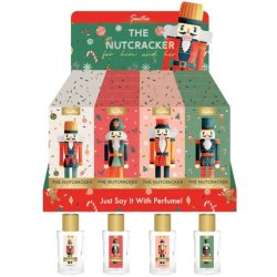 Sentio Sentio Nutcracker Eau De Parfum 50ml Display 20 Pieces 4 Assorted