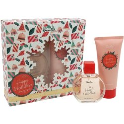 Sentio Sentio Gp Happy Holidays Shower 100ml 50ml Eau De Parfum In A Gift Box With A Snowflake Motif