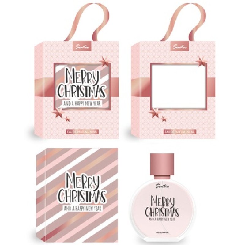 Sentio Sentio Eau De Parfum 50ml Gift Bag Merry Christmas