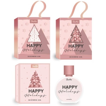 Sentio Sentio Eau De Parfum 50ml Gift Bag Happy Holidays