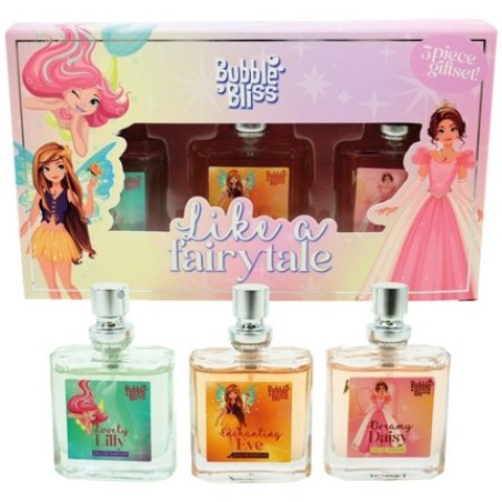 Bubble Bliss Bubble Bliss Pp Like A Fairytale 3x15ml Eau De Parfum