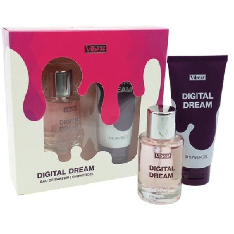 Vibezz Vibezz Gp Digital Dream Eau De Parfum For Women 2pcs - 50ml Perfume 100ml Shower Gel