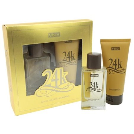 Vibezz Vibezz Gp 24k Eau De Parfum For Women 2pcs Set - 50ml Perfume 100ml Shower Gel