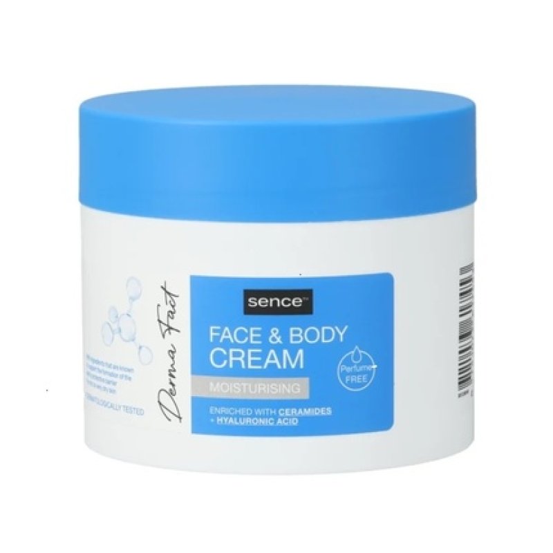 Sence Face & Body Cream - Nourishing Cream For Face And Body