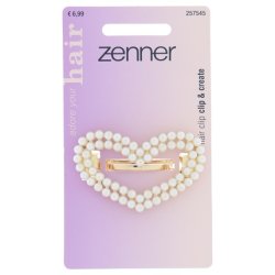 Zenner Hairpin With Pearls