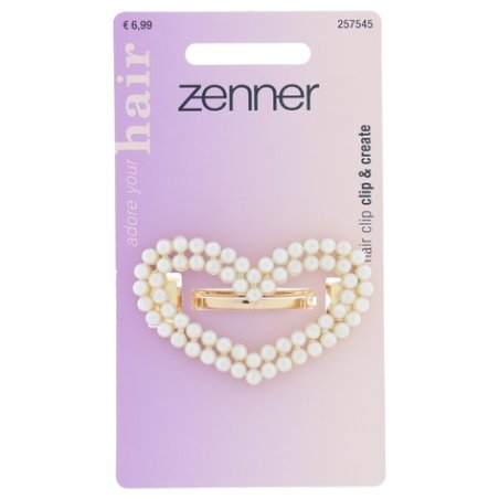 Zenner Hairpin With Pearls