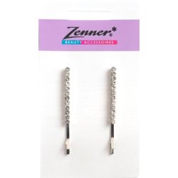 Zenner Hair Clips With Rhinestones