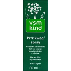 Vsm Prrrrikweg Child Spray 20ml