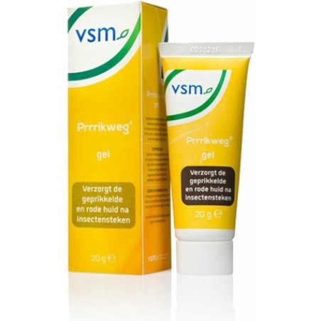 Vsm - Insect Bite Prrrikweg Gel - 20 Grams