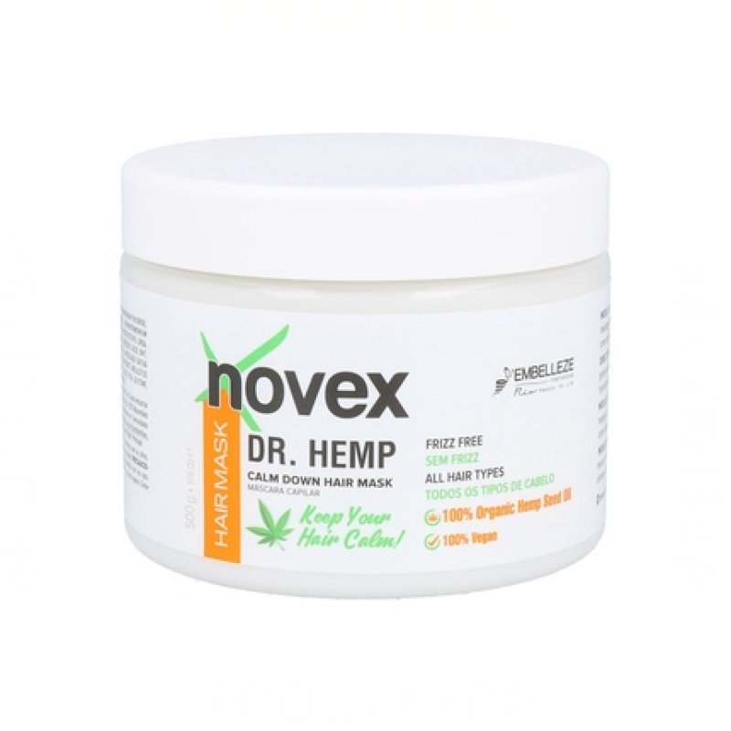Novex Dr Hemp Calm Down Mask 500g