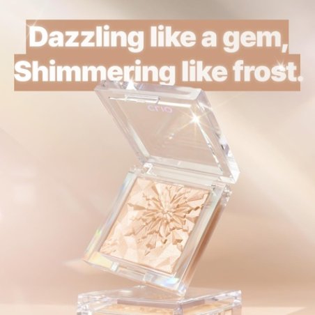 Clio Prism Highlighter Makeup High Gloss Face Illuminator Pearl Shimmer