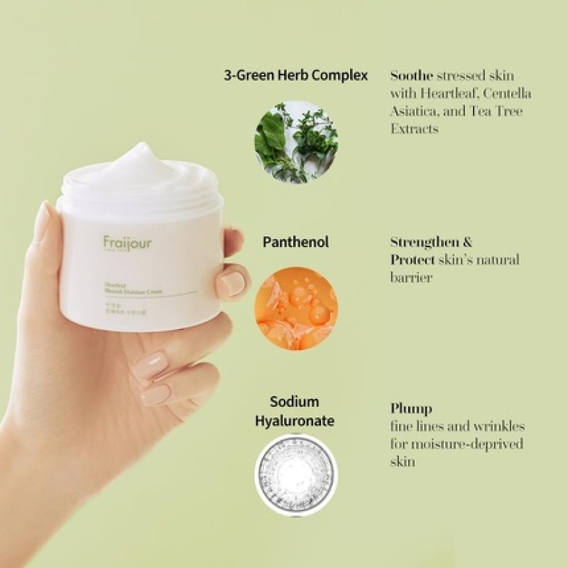 Heartleaf Blemish Moisture Cream