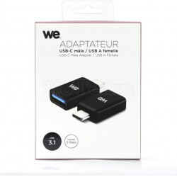 Adaptateur We compatible USB 3.1 Type-C Vers USB MF