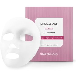 Thank You Farmer Miracle Age Repair Cotton Mask
