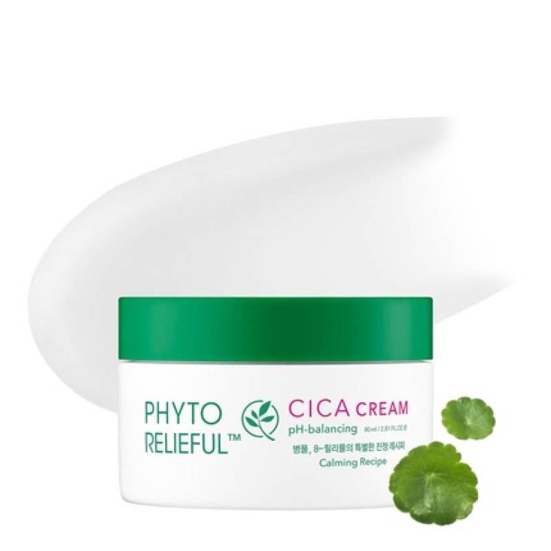 Thankyou Farmer Phyto Relief Cica Cream 80ml - Vegan with Centella Asiatica