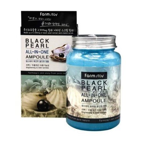 Farm Stay Black Pearl All In One Ampoule 250ml 8.45oz