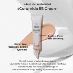 Moringa Ceramide BB Cream SPF 30 PA 28 Tan