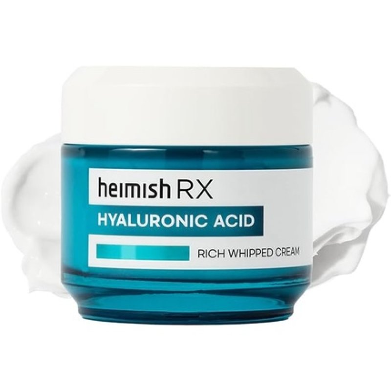 Heimish Rx Hyaluronic Acid Rich Whipped Cream Deep Moisturizer for Sensitive Skin