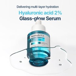 Heimish Rx Hyaluronic Acid Hydrating Serum - Moisturizing Serum for Face