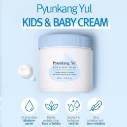 Pyunkang Yul Kids & Baby Cream Gentle Moisturiser for Sensitive Skin