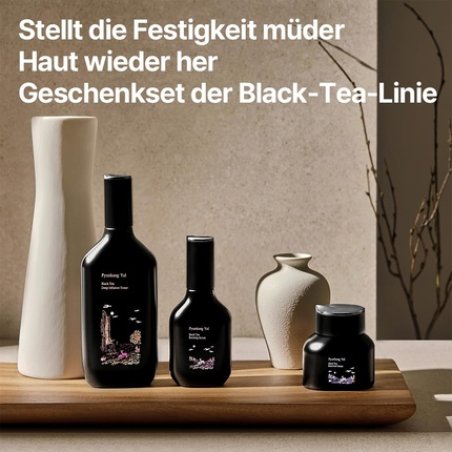 Pyunkang Yul Black Tea Korean Skincare Set Anti-Aging