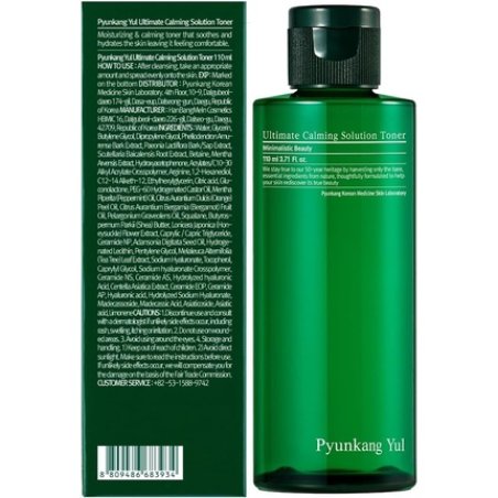 Pyunkang Yul Ultimate Calming Solution Toner for Sensitive Skin