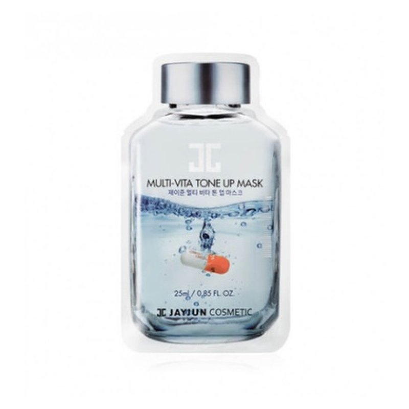 Jayjun Multi-Vita Tone Up Mask Brightening Sheet Mask