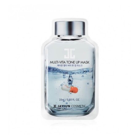 Jayjun Multi-Vita Tone Up Mask Brightening Sheet Mask