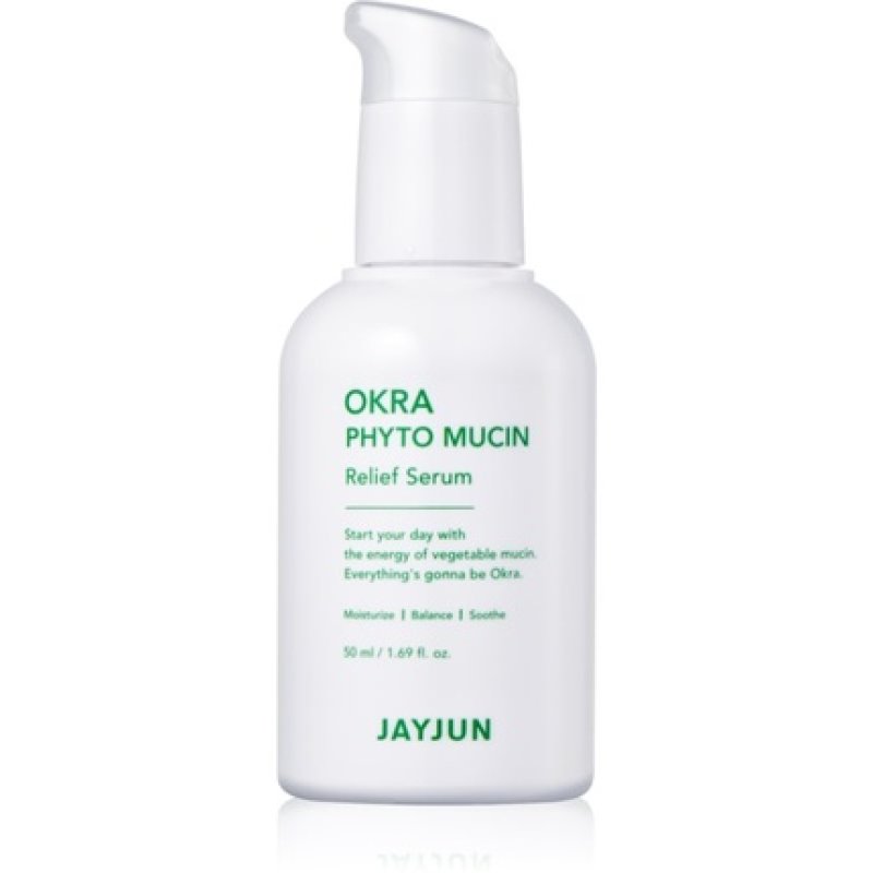 Jayjun Okra Phyto Mucin Gentle Face Serum 50 ml