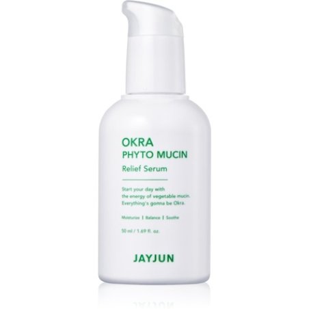Jayjun Okra Phyto Mucin Gentle Face Serum 50 ml