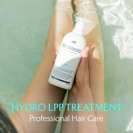 LA'DOR Hydro LPP Treatment Hair Conditioner Collagen Silk Protein Hair Pack 530ml pH 5.5 Intensive Care Dry Damaged