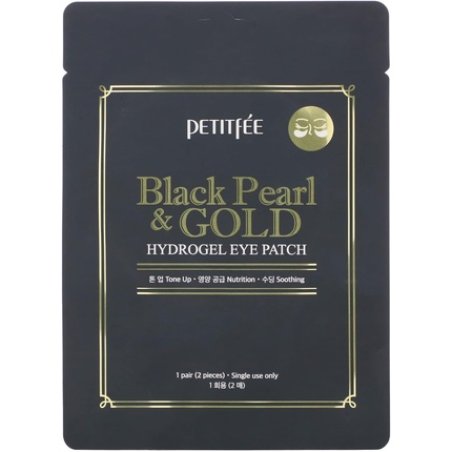 Petitfee Black Pearl and Gold Hydrogel Eye Patch