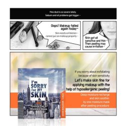 I'm Sorry For My Skin Peeling Pad and Moisture Mask