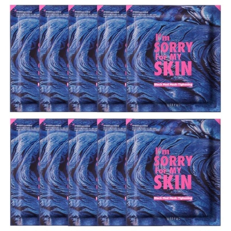 I'M Sorry For My Skin Black Mud Mask Tightening