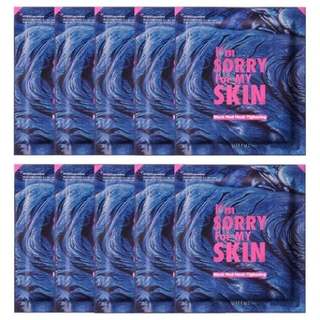 I'M Sorry For My Skin Black Mud Mask Tightening