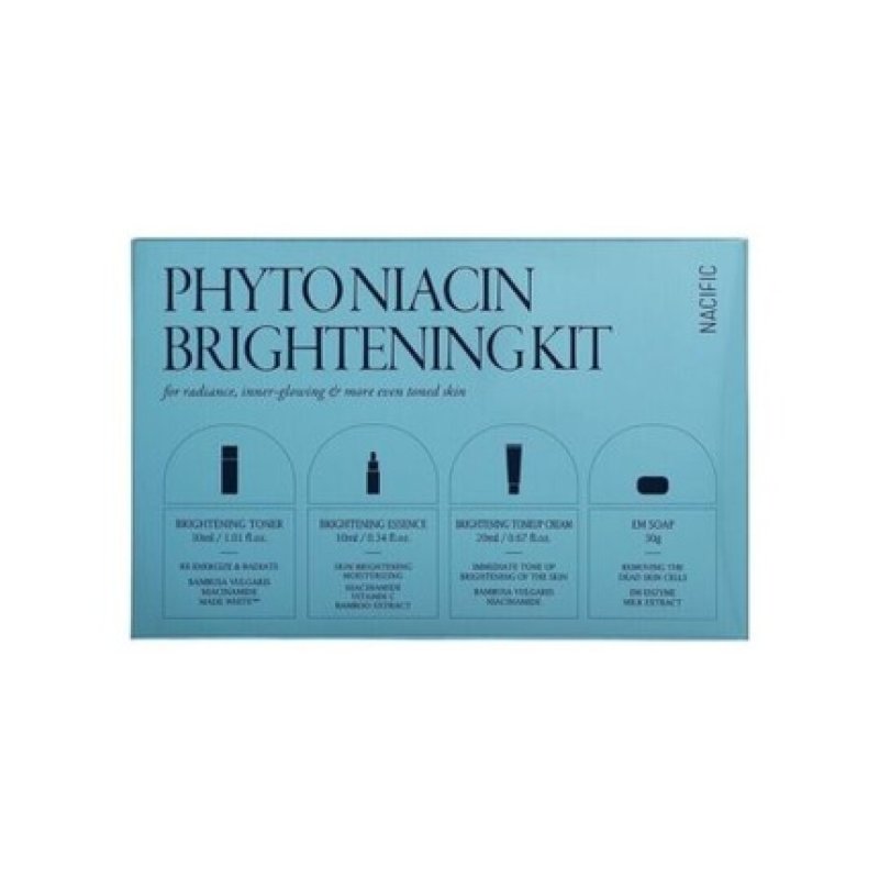 NACIFIC Phyto Niacin Brightening Kit