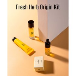 NACIFIC Fresh Herb Origin Kit Toner Serum Cream EM Soap Travel Size Skin Care Kit