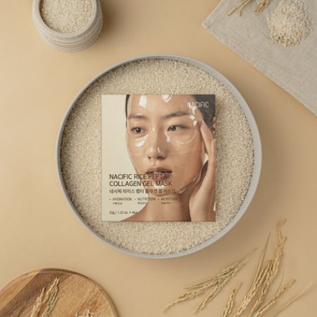 Nacific Rice Pepta Collagen Gel Mask