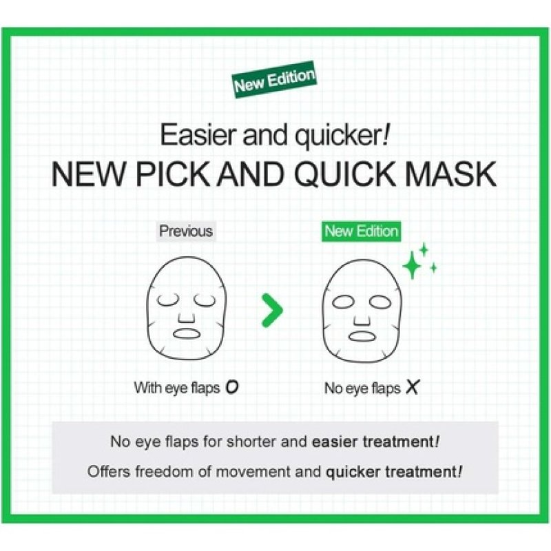 Dewytree Pick And Quick Daily Mask 30 Sheets Peppermint Lime Calming